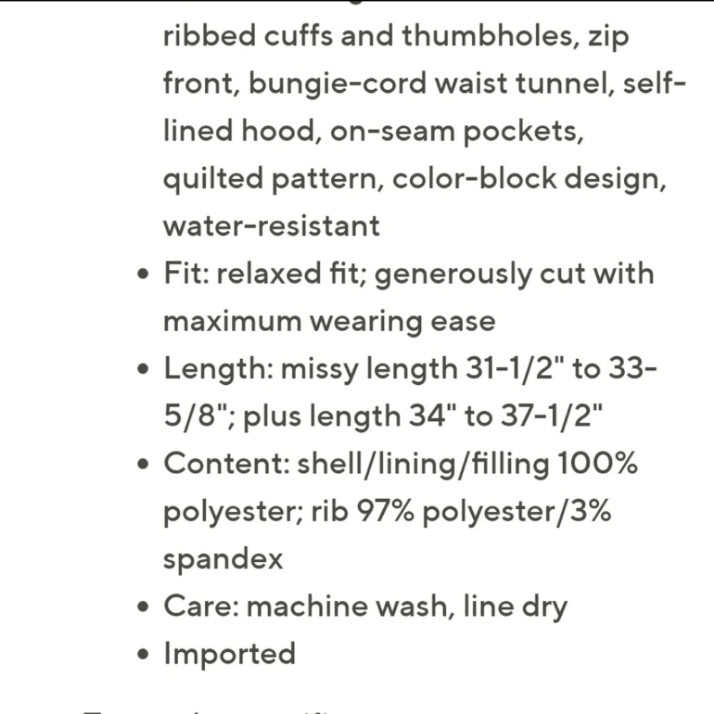Puffer coat - Picture 5 of 6